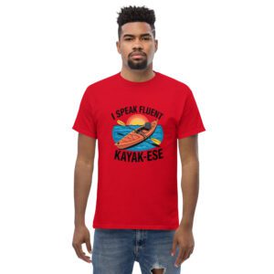 I Speak Fluent Kayak-ese T-Shirt